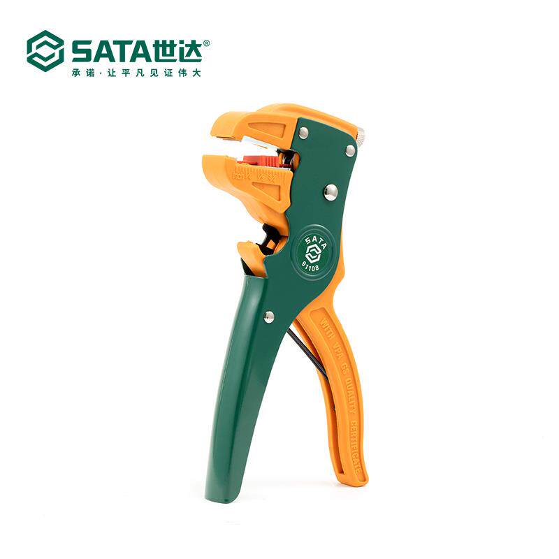 剥线钳电工工具全自动拨线钳鸭嘴钳拔线剪钳子91202其他