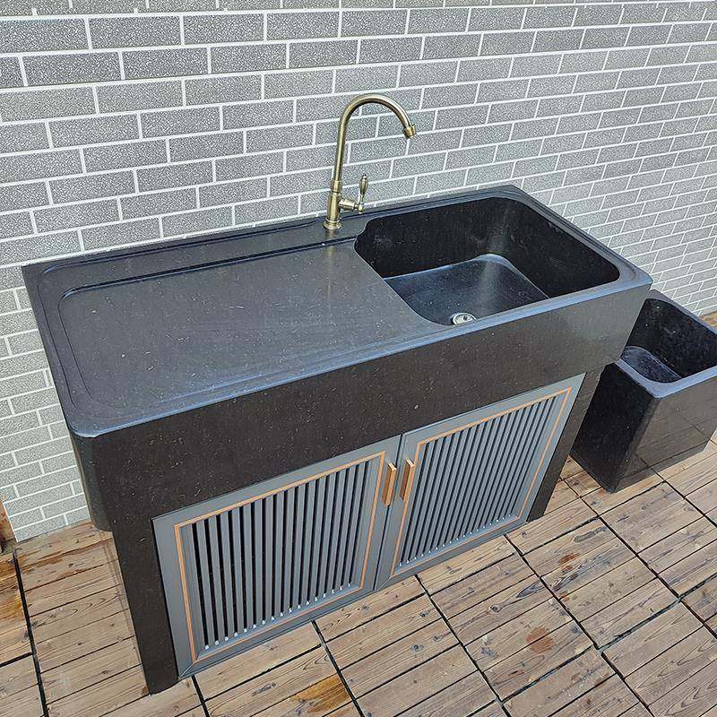 L7大理石洗衣池阳台家用一体花岗岩带柜门整石户外庭院水槽洗衣台,节庆用品/礼品,新娘配件,淘宝优惠券,粉丝福利购,淘宝优惠卷