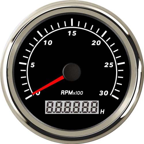 网销版工程车组发动机组特种车速度转速表3000RPM1-300可调