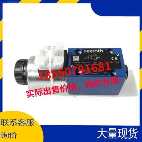 RexrothR9009445944WE6D6X/EG110N9K4V4WE6D62/EG110N9K4V