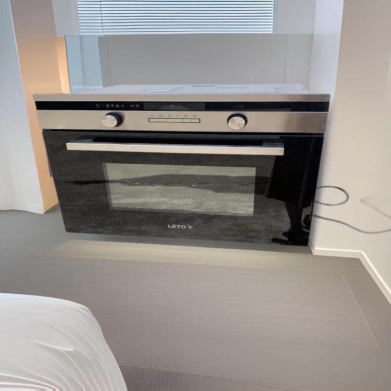 现货外贸出口44升以上微波炉烤箱一体机家用嵌入式电烤箱台嵌两用