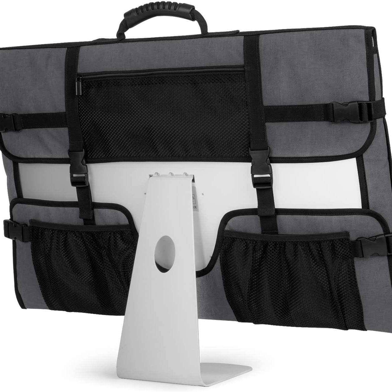 旅行便携包兼容27英寸台式电脑保护罩一体机显示屏收纳包