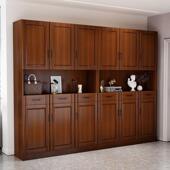 全实木纯木鞋 柜间厅柜家用门口玄关柜小户型入户门厅柜客厅隔断柜