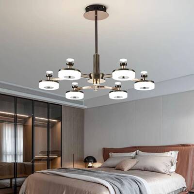 北欧灯吊客厅具现灯代简约20奢25年新款轻极简76727大气高档饭厅