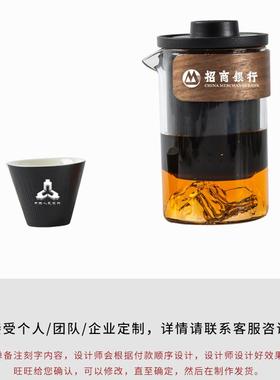 便携式行功夫茶具套装家户外陶瓷快客杯日式泡旅茶壶随86260身用