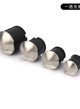 不防锈钢透光地埋IN-203灯户外水入式步侧出光埋地灯侧发光道灯龟