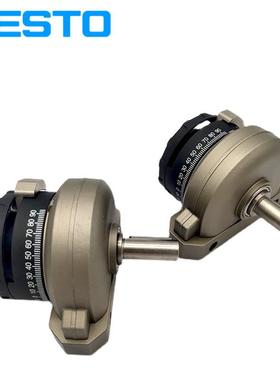 原装费斯托FESTO摆动气缸DSR67101-0-2-16-20-25-312-40-18-P-FW