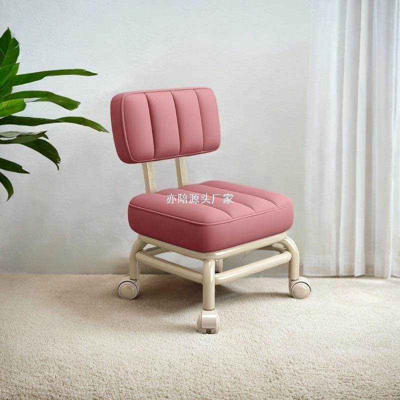 用网772红家可动移带靠背适小凳子万向轮儿童成人都用,电子/电工,接线端子,淘宝优惠券,粉丝福利购,淘宝优惠卷