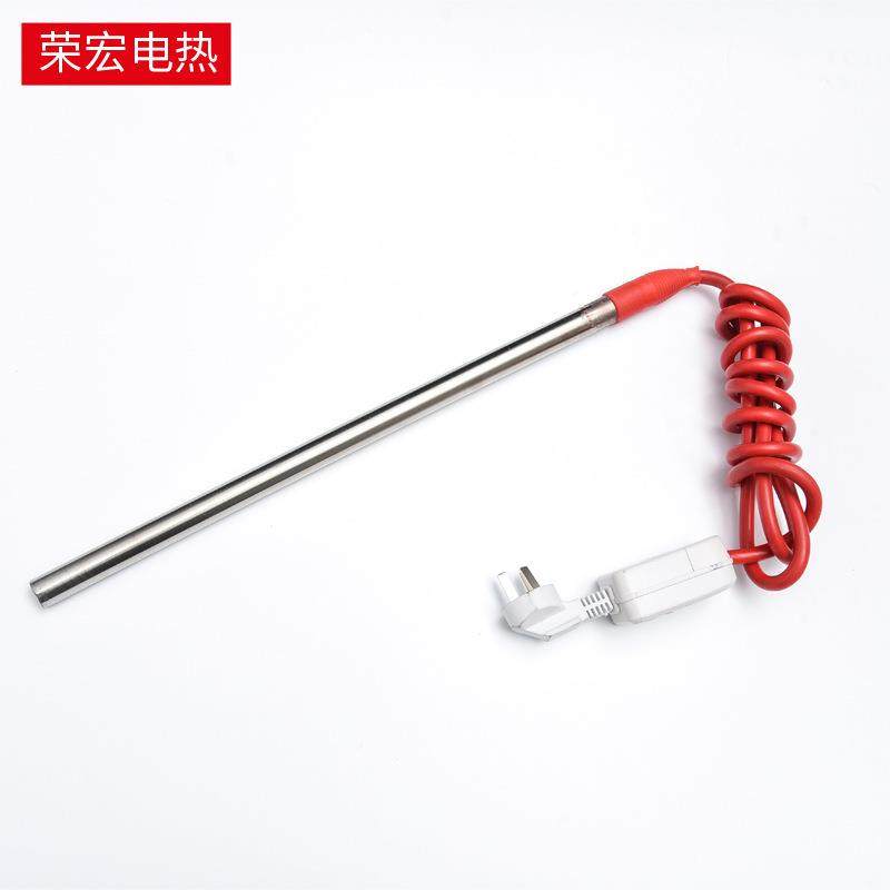 养殖场FQX加大热保管牛羊饮水槽加热棒率漏电功护电加热管加热器