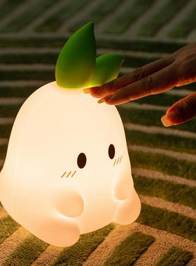 瓜出品桃源深处有人家正歪版周边可萝拍拍爱灯桌55882面卜摆件小