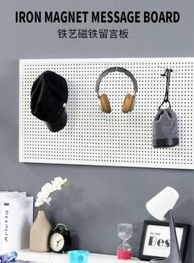 圆孔洞板置CQL物架饰品配件洞示架墙上收纳架金五工具展挂墙板