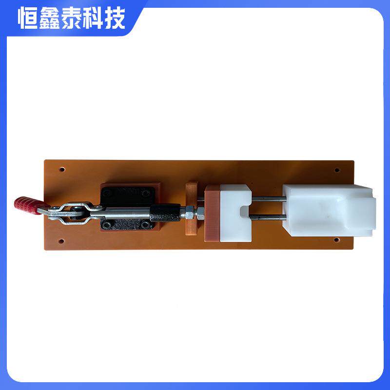 卧式M保压PTH治具电木板PO直线轴承夹具工控板架治测试单工位压合