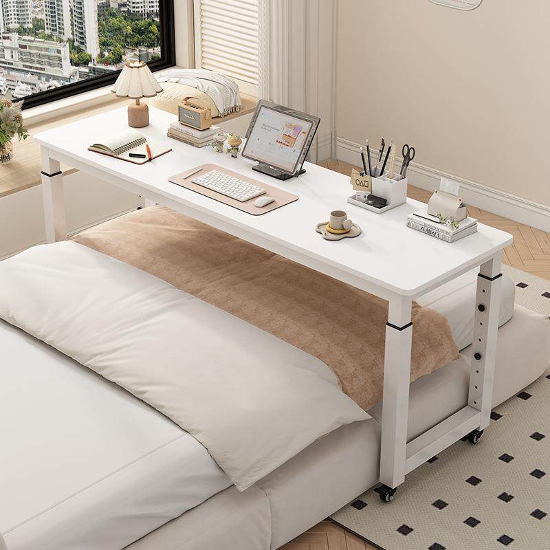 人跨床床桌可移547动升降办桌腿床上电脑桌懒学习公桌实木长条桌,商业/办公家具,办公升降台/升降桌,淘宝优惠券,粉丝福利购,淘宝优惠卷