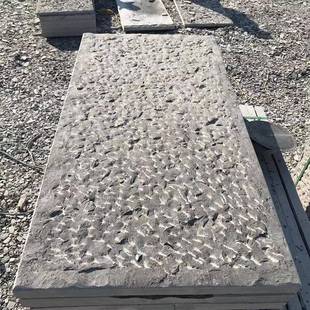 天然青石广板步石庭园院地砖花汀步石户外踏场115铺地錾刀面青石