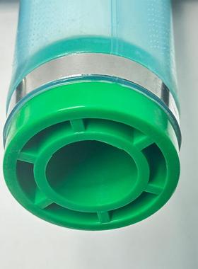 式曝气器微孔曝HCW气管污水管处理自沉增氧设管备生池化水产养殖