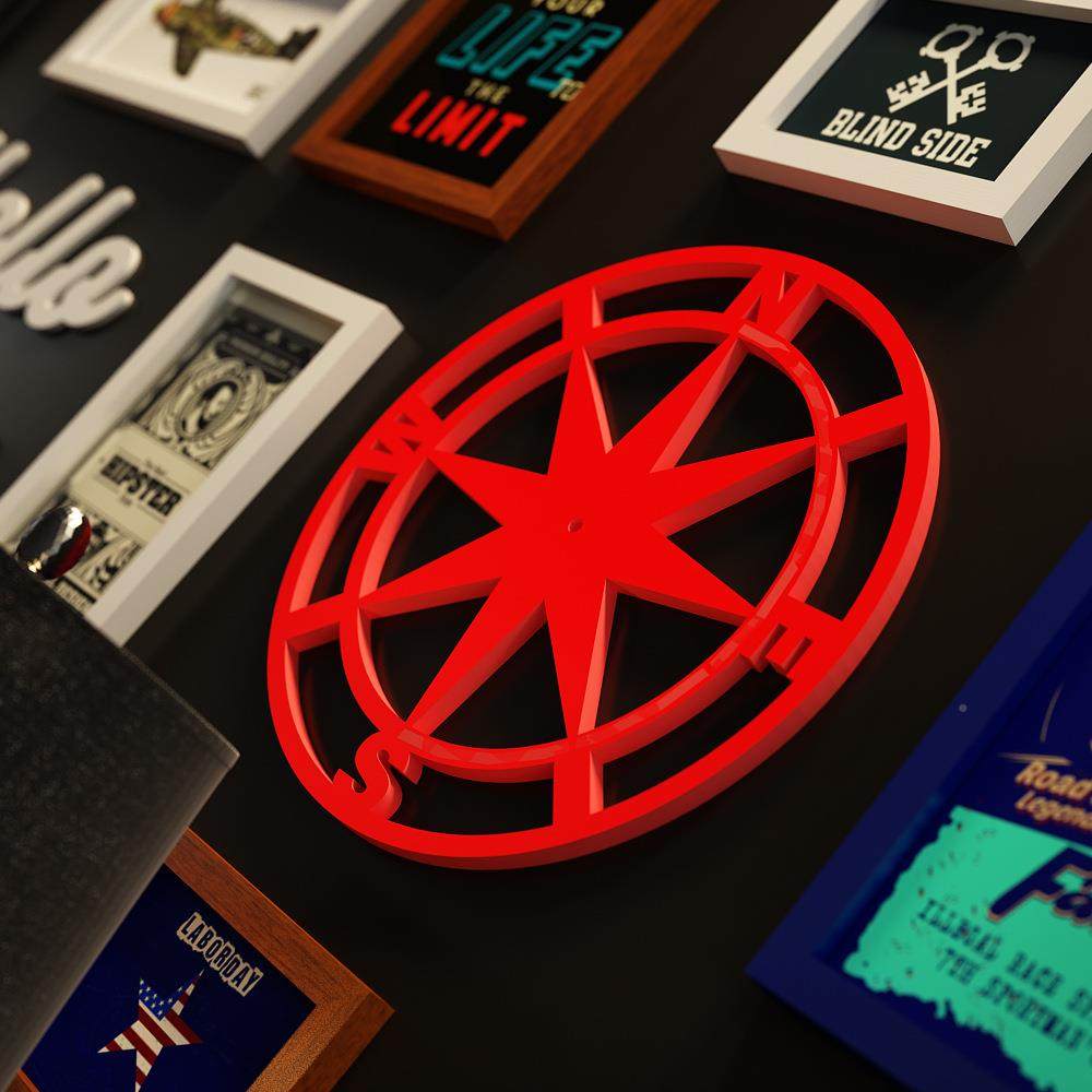 高分相子_22822844复古片墙餐酒馆吧照组合框工业风装饰画框可换