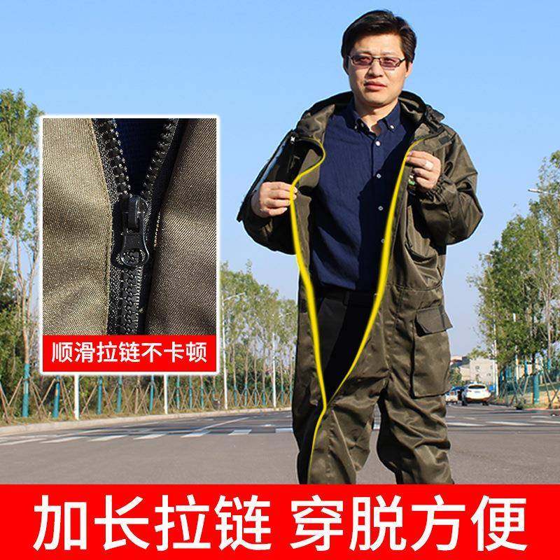 防服蜜蜂QAZ防护蜂服全套透气衣专用防蜂衣养蜂服防取蜜加厚蜜蜂,居家日用,防护服,淘宝优惠券,粉丝福利购,淘宝优惠卷