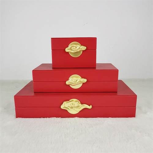 国风简约首饰样板间玄关书盒屋衣帽间酒店装收BWH软纳盒木质中摆