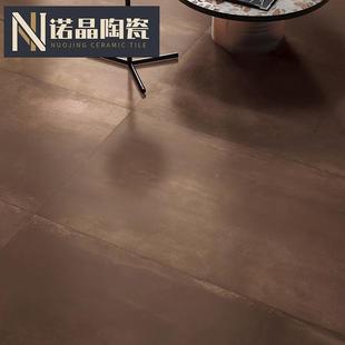 咖啡色质感600x1200砖客厅滑地如图砖酒店民防宿卫生间砖复古瓷墙