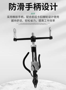 带重型螺杆式不锈钢扎带钳手扎48460收紧切断器船用打摇包机钢带