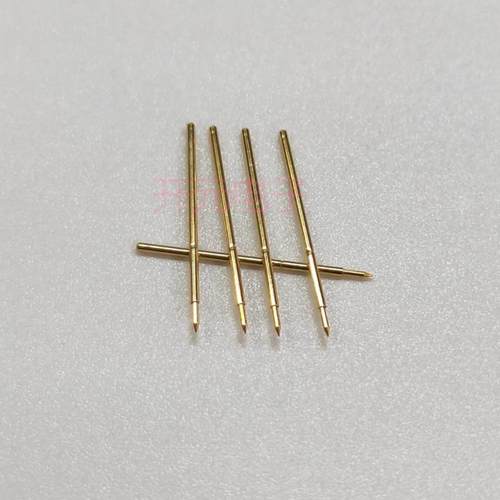 P058-B探针0.58测试顶针0.6探针12Amm长PA058-B弹针簧尖件头针拍1