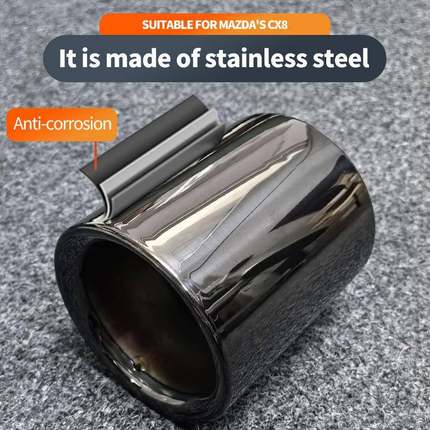 适用于马达CX-5C管4CX8CX3CX7CX8阿X特兹专用汽车改装排自气尾喉