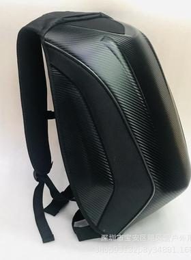 无双标摩托车骑士壳行肩背包机车大38409容量硬大旅容量户外骑行