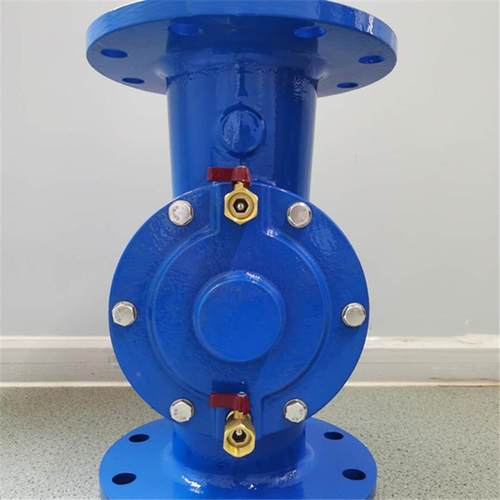 倒流防止器阀铸铁止回TXP阀球型污止回阀兰单向橡胶水瓣法止回阀