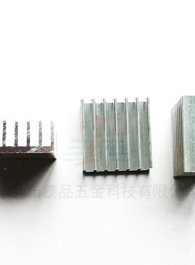 TOP2热20AWE铝型铝块14**材14铝散热片14.4*5.7路由散热6器芯片散