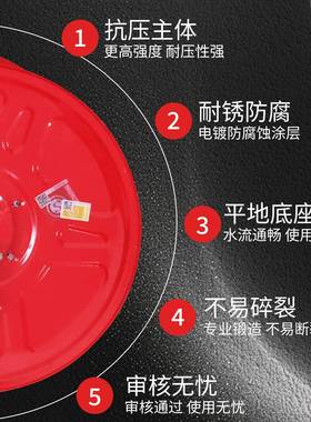 消防软/管水管自救卷盘软FZF水龙带转盘2025/30米盘消栓箱火工厂