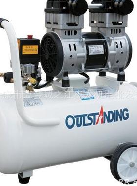 奥突斯OTS-15001500W-4气0L油静音空压S机小型无无油空压缩机OT-1