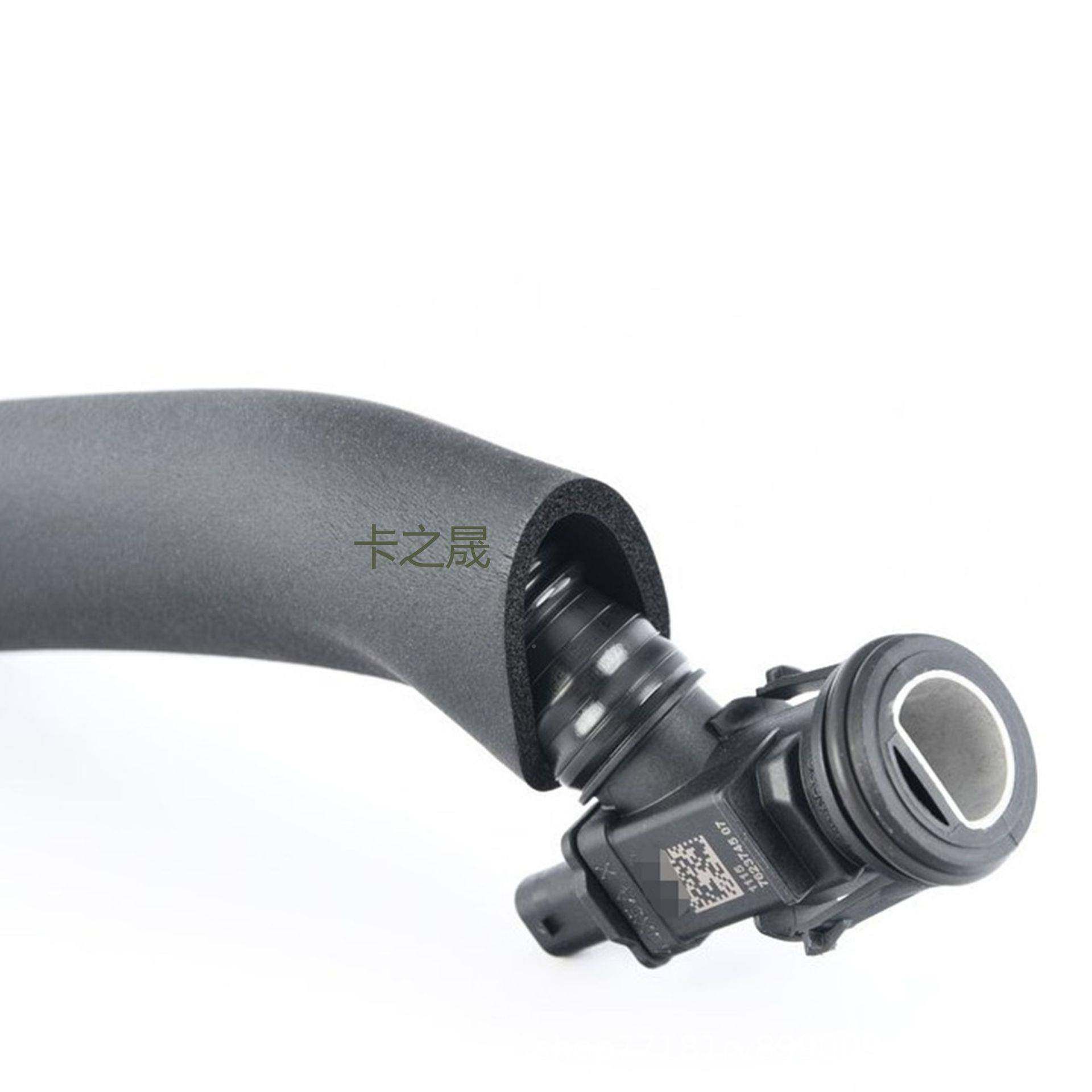 适宝于马B481系系5系废气管3曲轴通风用箱排气废气管管1115762374