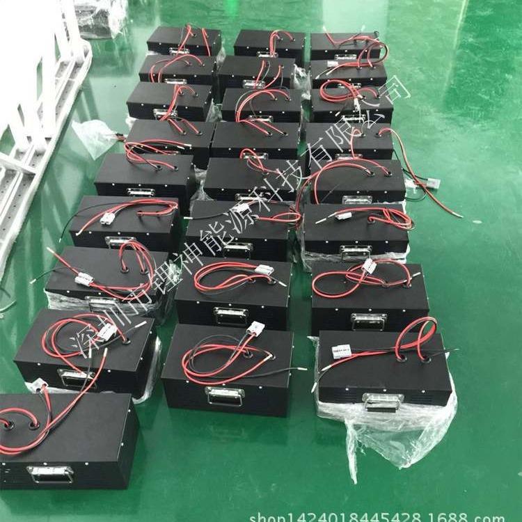 a池g小车448v锂电248V/4V大容量锂电池