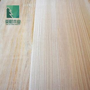 桐木直拼板35M实木板材原木护木板墙衣柜隔板桌面家具实MADS大板