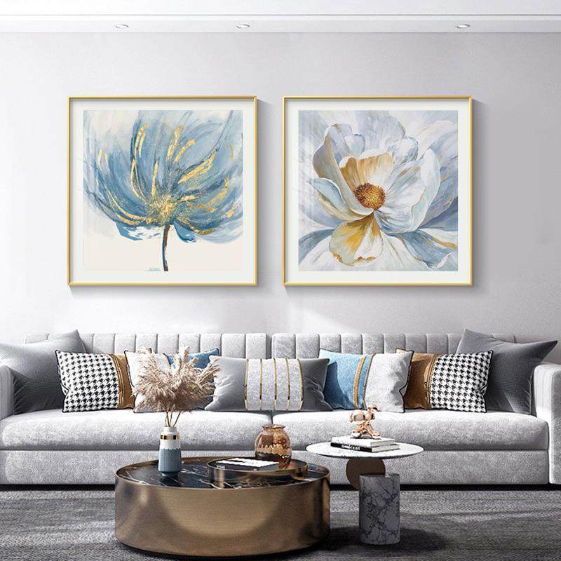 轻奢大气客壁厅al202208式道走廊墙画北欧玄关装过饰画现代美单幅,家居饰品,现代装饰画,淘宝优惠券,粉丝福利购,淘宝优惠卷