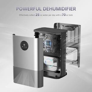 工厂直营湿机家用卧室静音防小型除除湿机你潮迷H3 S抽湿机吸湿器