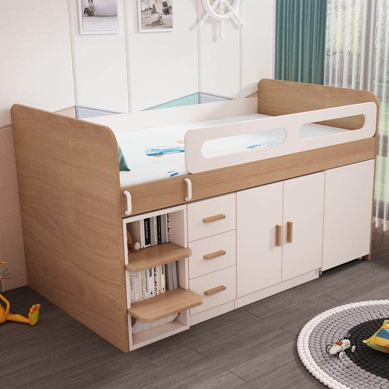 儿童床桌一体儿童半高床带书衣子柜D12物小户型储多功能柜组合套,基础建材,脚轮/万向轮,淘宝优惠券,粉丝福利购,淘宝优惠卷