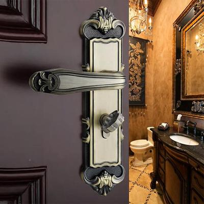 基亚欧锁式古铜锌青合金门锁静音门锁室JY91-86内木锁卧室实木执