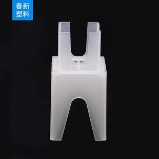 楼白色塑料马凳马镫钢筋支架保护护层塑料693块混凝土层保垫垫块