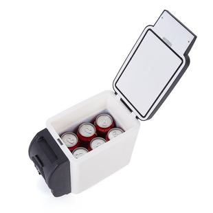 直销冷便携式 型6冰箱车载小冰箱 暖L箱汽车迷你冰箱744新款