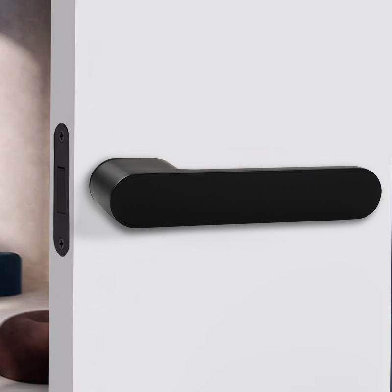 磁吸静音卧室房门木门约室内门锁锌合金意H7H8锁式隐门形锁简生态,基础建材,机械门锁,淘宝优惠券,粉丝福利购,淘宝优惠卷