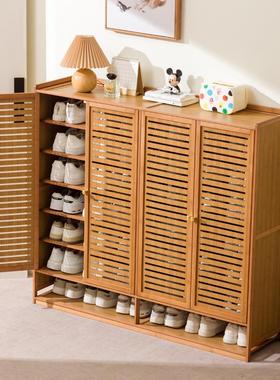 鞋柜高款式ABQ轻奢高级感家门用口入立户玄关置物容量防臭收纳鞋