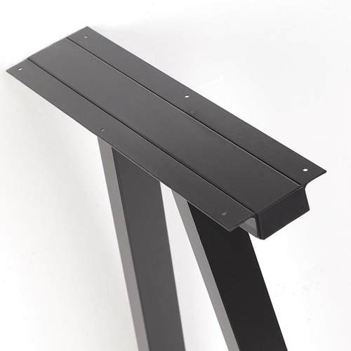 支019艺架支撑餐吧台金色桌子腿架铁子单高边奢餐脚腿桌腿轻桌腿