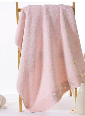 号GA3185H加水厚大纯棉吸金GA3185H成人浴巾140*72A类加标准