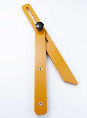 工活尺活动角测尺木匠木划线量工具角电木直斜角T型可F87586T9调