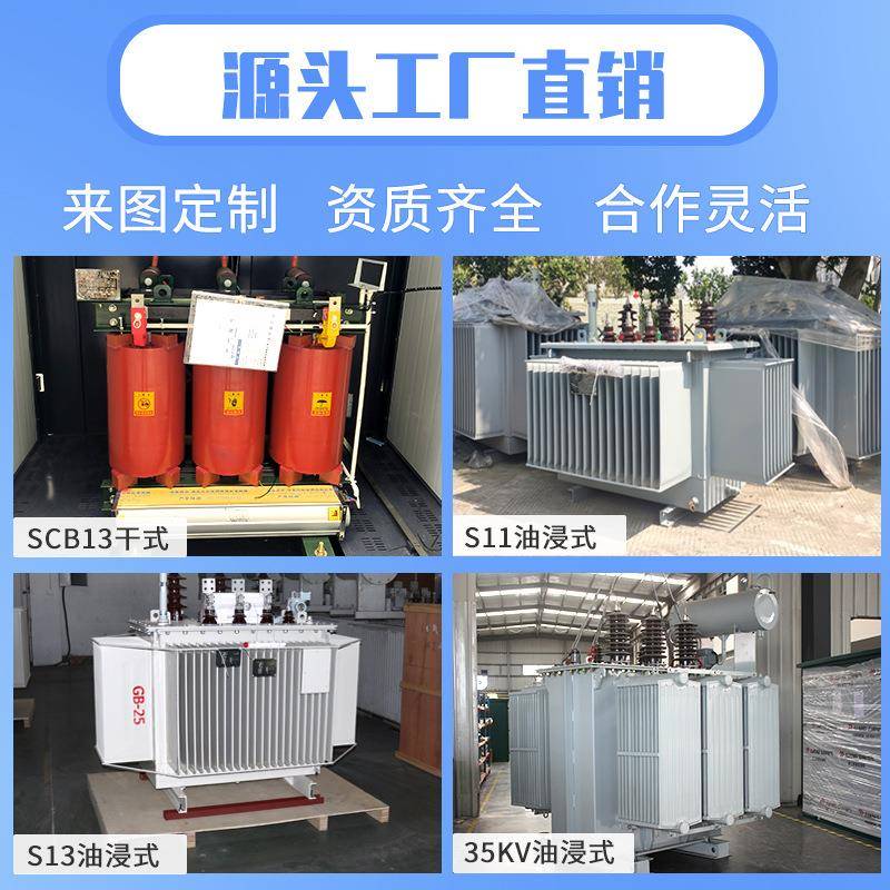 s1油式变压250/315/40油浸式变10/3150浸器kva高压三相10kv电力变