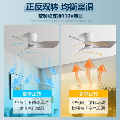 复家908用过道玄关阳台小风扇百搭商用业吊顶无灯电风扇北吊欧古