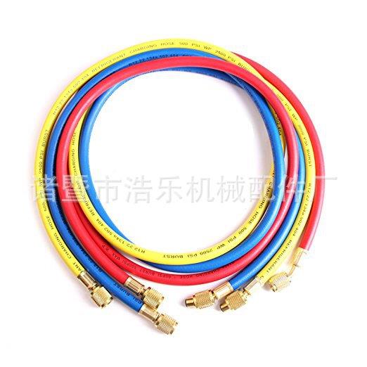 .5M加氟管冷媒管三色管空配调加1液0JBB管制冷件R41加氟神器