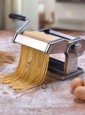 手动面条机机家用小型压42891面多功能面压条饺子皮机式老擀面制