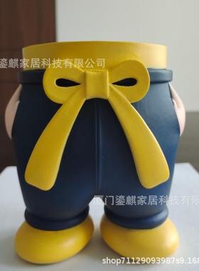 创意笔筒儿公童书摆件办学装习文具收纳神器桌nezha-00儿童书桌收